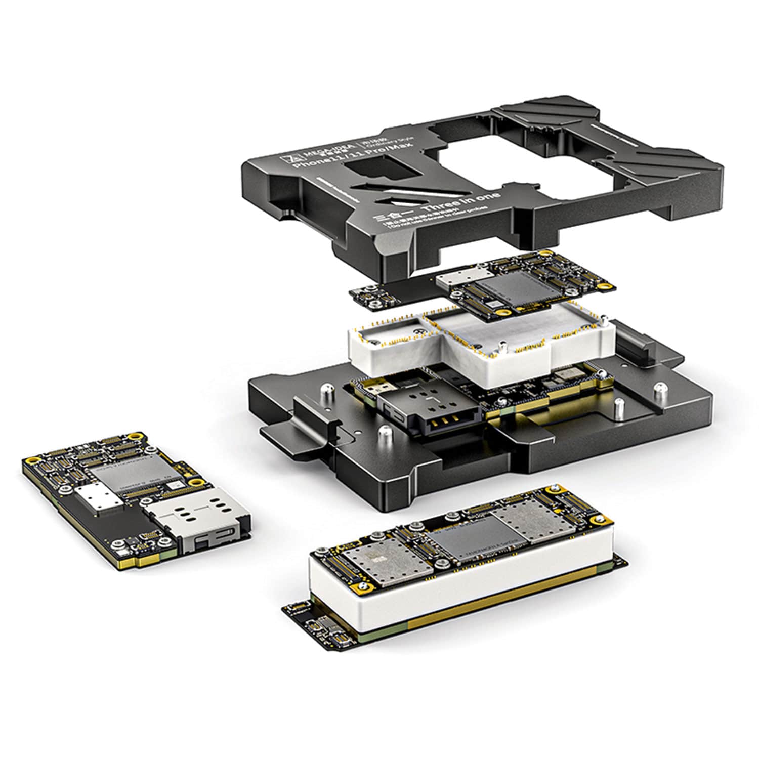 MEGA-IDEA 3IN1 LOGIC BOARD FUNCTION TEST FIXTURE FOR IPHONE 11/11PRO/11PROMAX