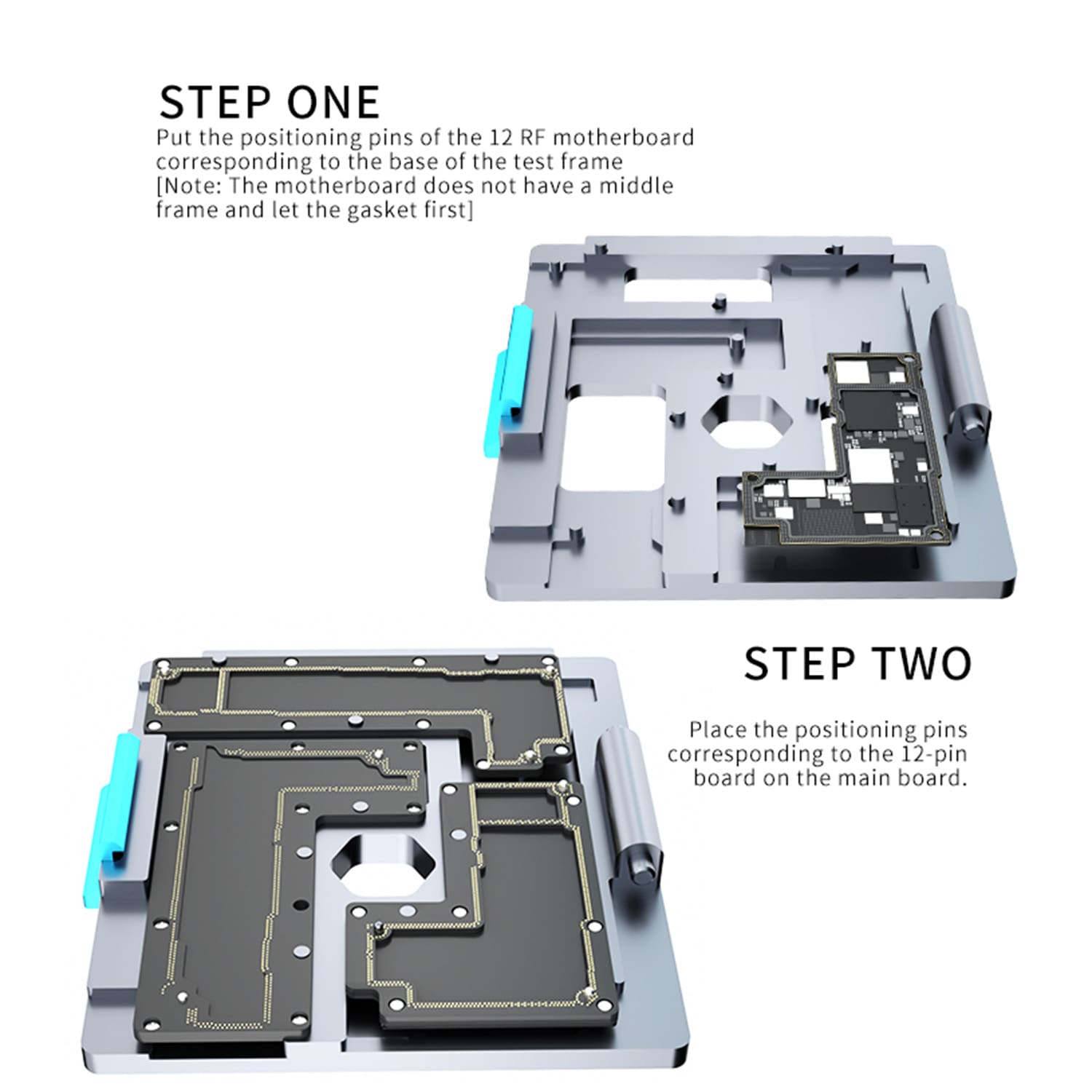 MAANT MOTHERBOARD LAYERED TEST FIXTURE FOR IPHONE X-12PROMAX