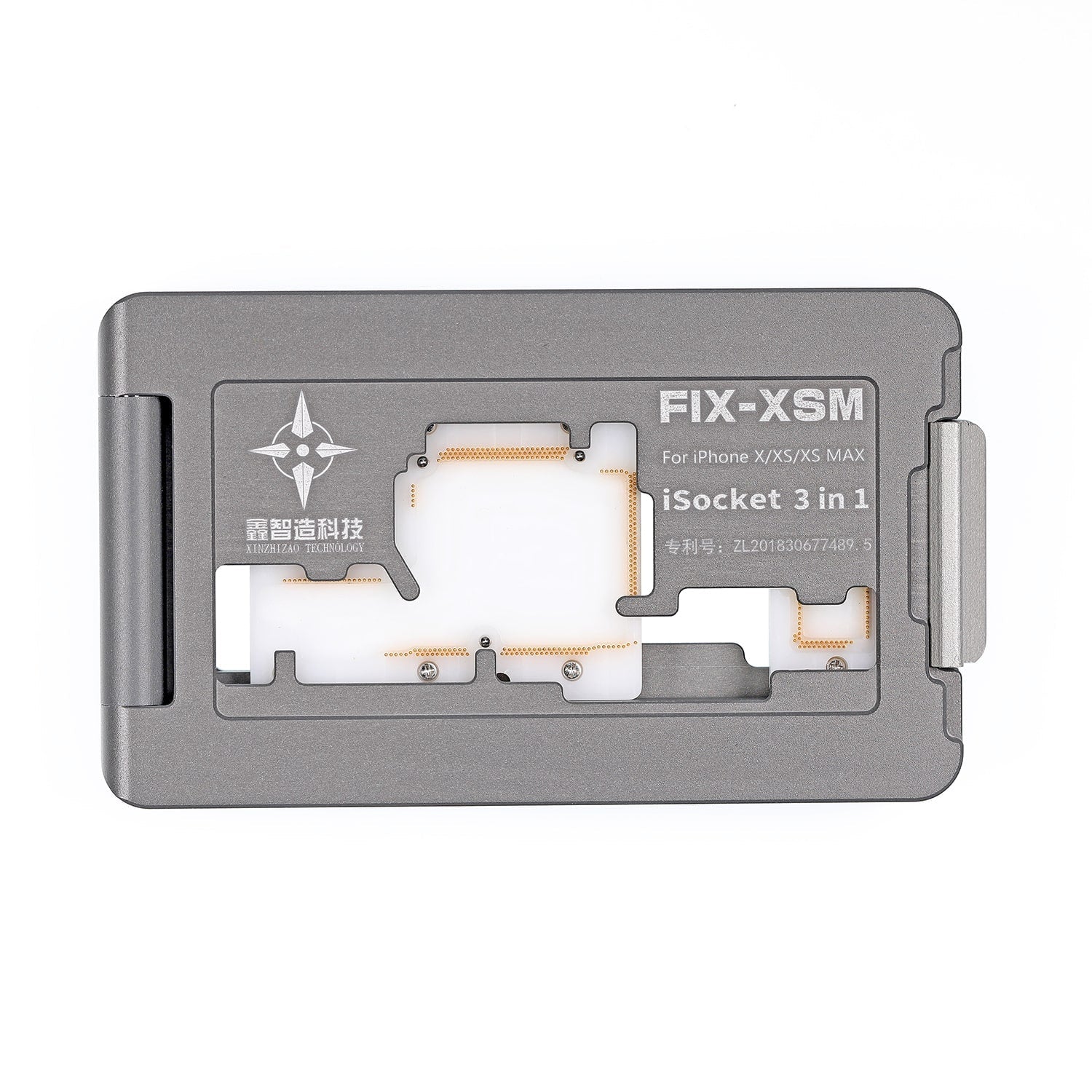 FIX-XS ISOCKET 2 IN1 LAYER LOGIC MOTHERBOARD TEST FIXTURE FOR IPHONE XS/XSMAX PCB REPAIR