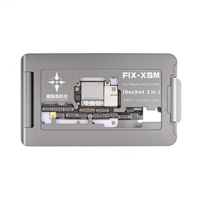 FIX-XS ISOCKET 2 IN1 LAYER LOGIC MOTHERBOARD TEST FIXTURE FOR IPHONE XS/XSMAX PCB REPAIR