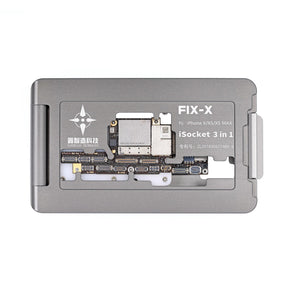 FIX-X ISOCKET LAYER LOGIC MOTHERBOARD TEST FIXTURE FOR IPHONE X PCB REPAIR