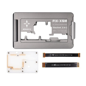 FIX-X ISOCKET LAYER LOGIC MOTHERBOARD TEST FIXTURE FOR IPHONE X PCB REPAIR