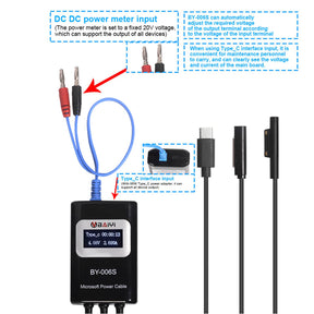 BY-006S MULT-FUNCTION MICROSOFT POWER CABLE