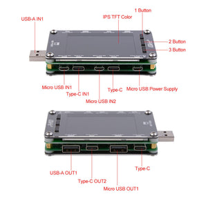 T50N USB DUAL CHANNEL METER