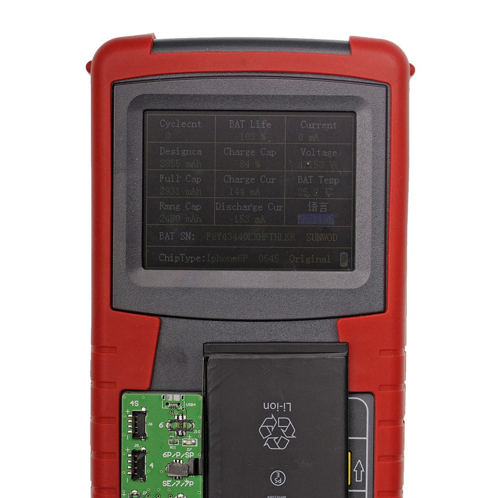 BATTERY TESTER DT-1601 FOR APPLE IPHONE