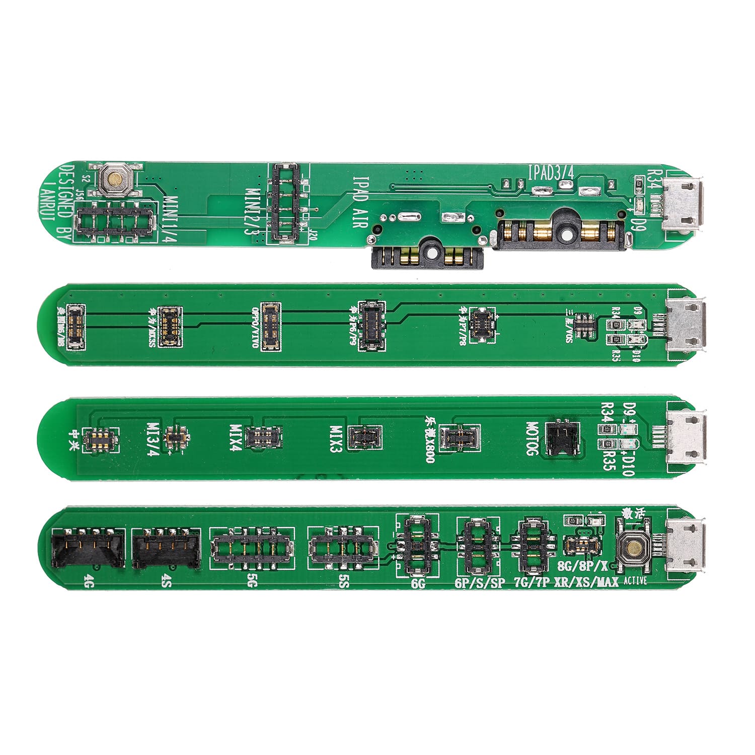 INTELLIGENT RECOGNITION CHARGING BOARD CHARGING ACTIVATION FOR IPHONE IPAD SAMSUNG HUAWEI