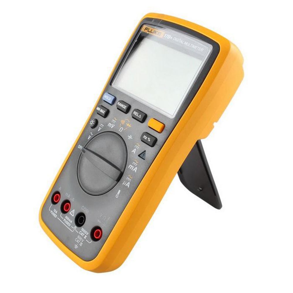 FLUKE 17B+ HIGH-PRECISION TEMPERATURE FREQUENCY AUTO MULTIFUNCTION DIGITAL MULTIMETER