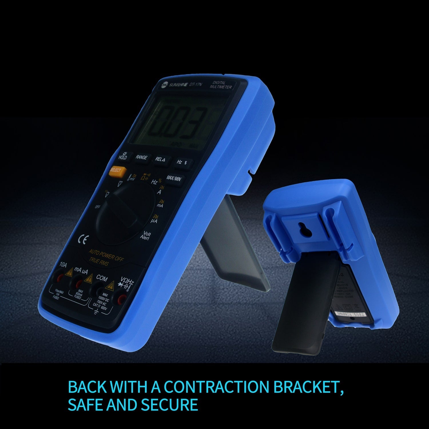 SUNSHINE DT-17N FULLY AUTOMATIC DIGITAL MULTIMETER