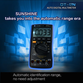 SUNSHINE DT-17N FULLY AUTOMATIC DIGITAL MULTIMETER