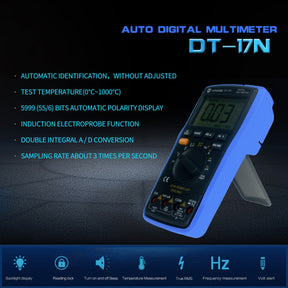 SUNSHINE DT-17N FULLY AUTOMATIC DIGITAL MULTIMETER