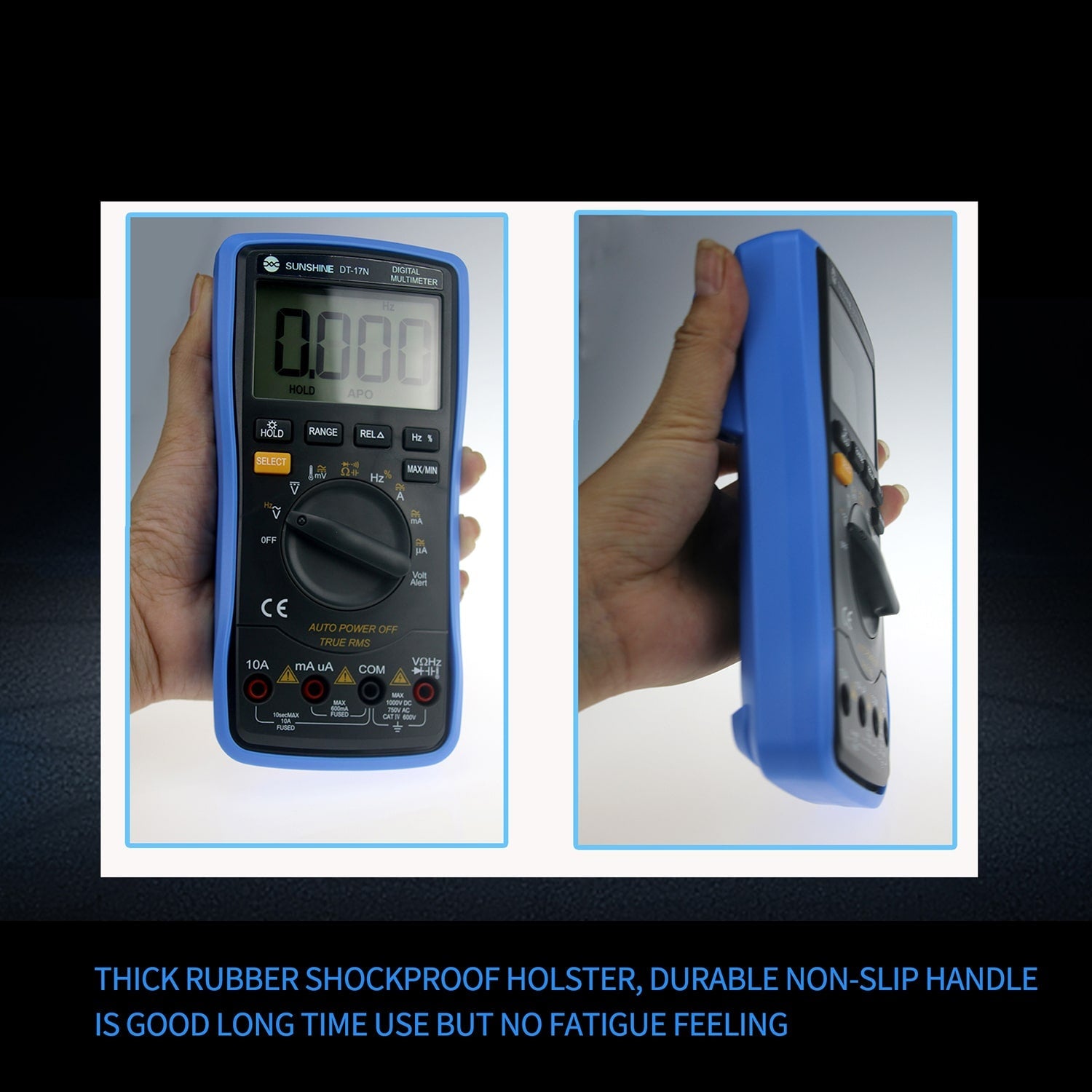 SUNSHINE DT-17N FULLY AUTOMATIC DIGITAL MULTIMETER