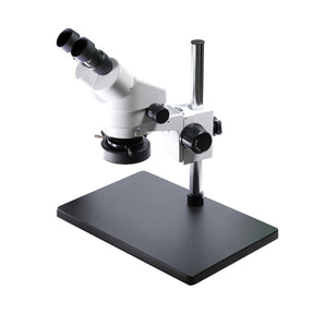 7-45X SZM45-B1 BINOCULAR INDUSTRIAL STEREO MICROSCOPE