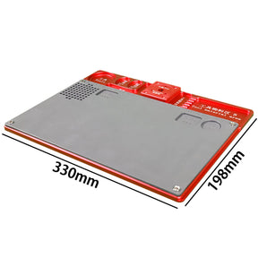 WL ALUMINIUM ALLOY MAINTENANCE PLATFORM 330MM X 198MM