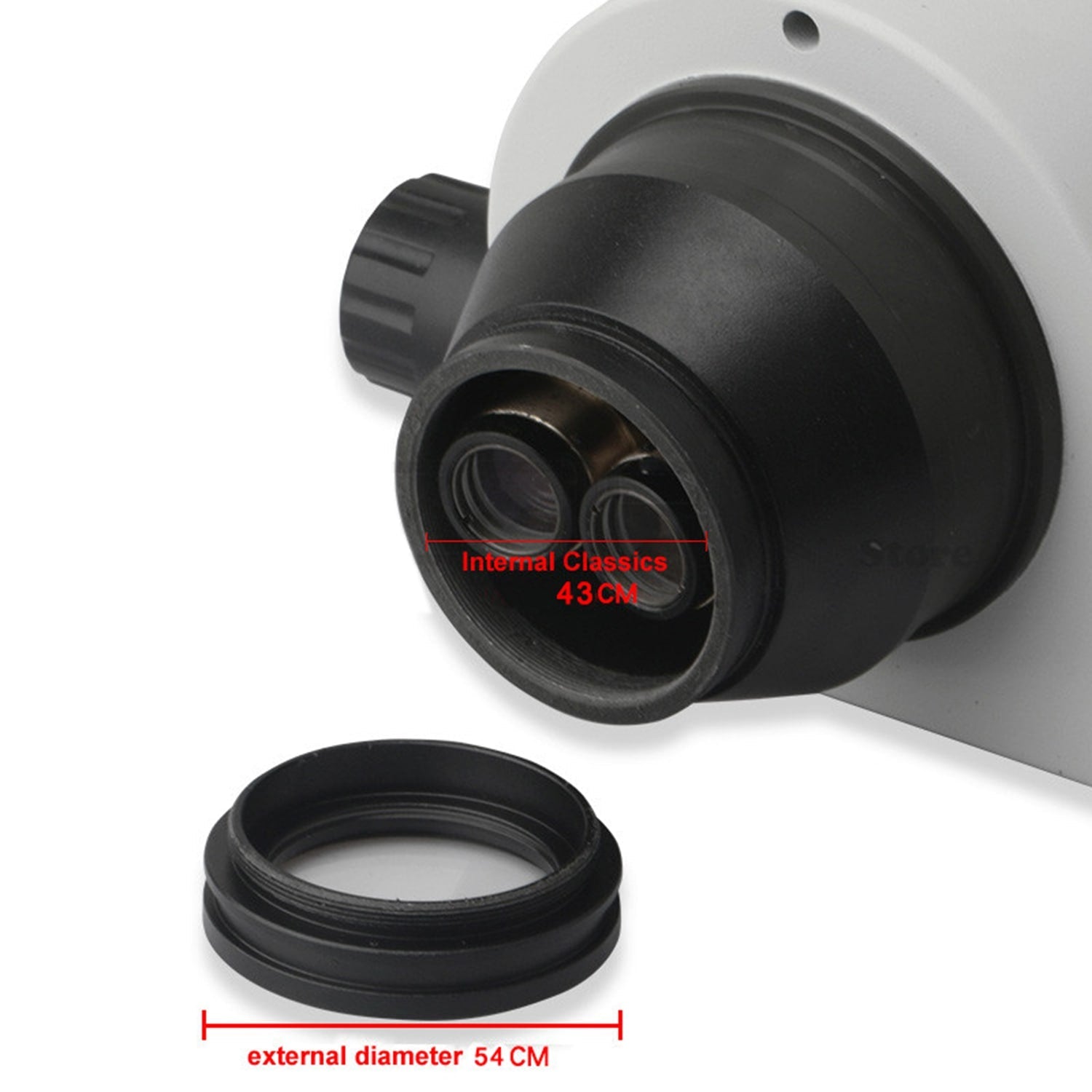 SZM STEREO MICROSCOPE DUSTPROOF OIL PROOF LENS