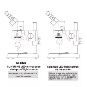 SS-033C DUST-PROOF LED SOURCE FOR MICROSCOPE