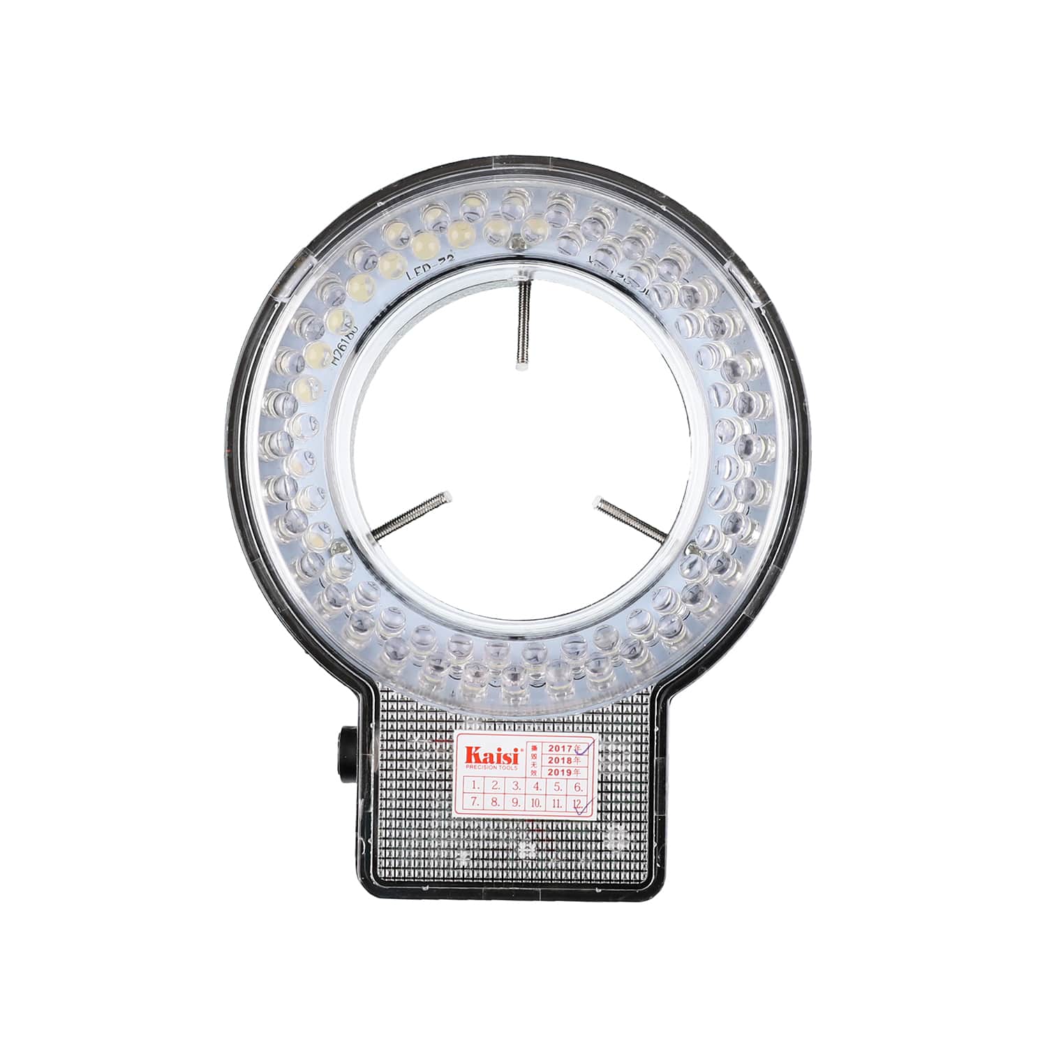 KAISI K-D072J ANNULAR ADJUSTABLE RING LED LAMP FOR MICROSCOPE