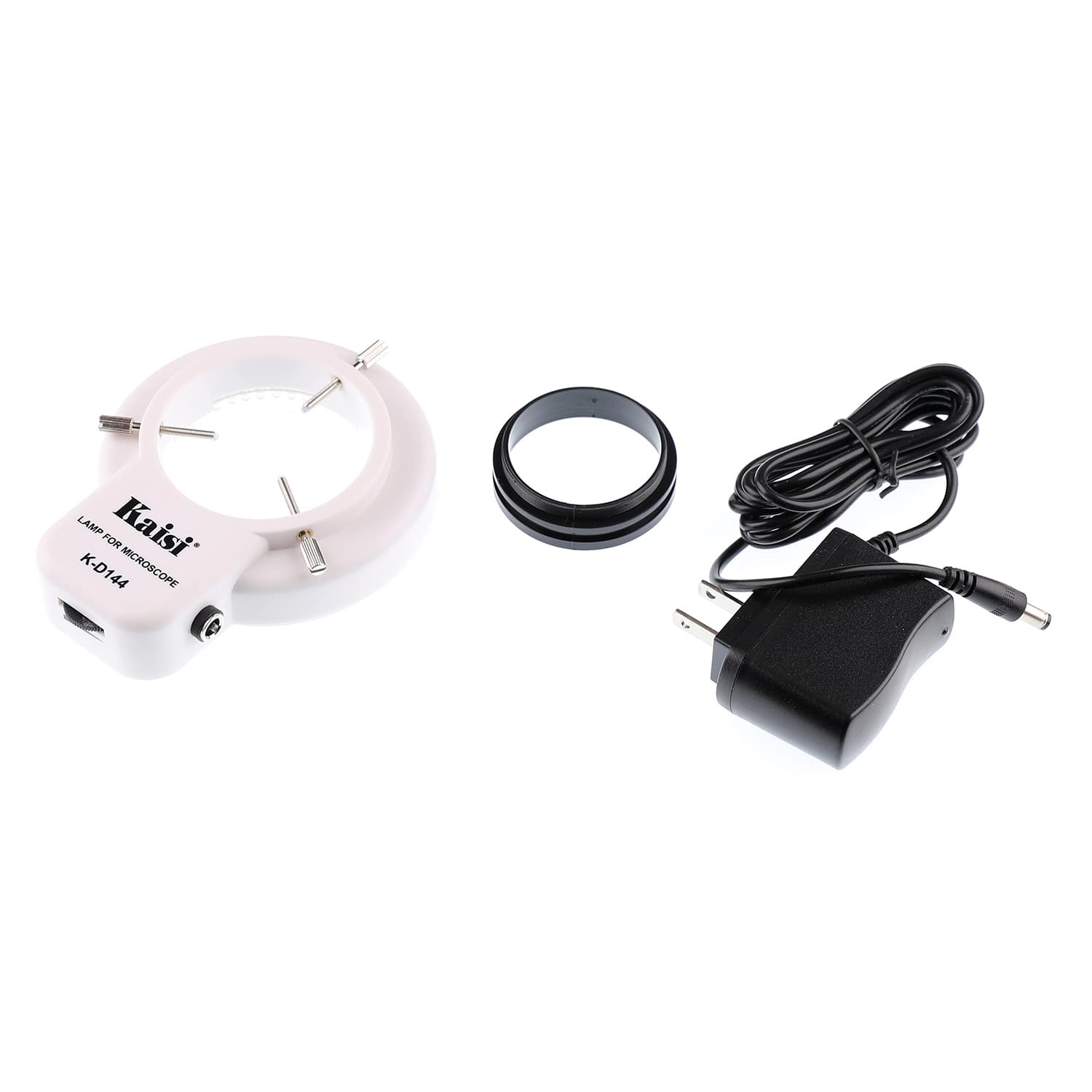 KAISI K-D144 ANNULAR ADJUSTABLE RING LED LAMP FOR MICROSCOPE