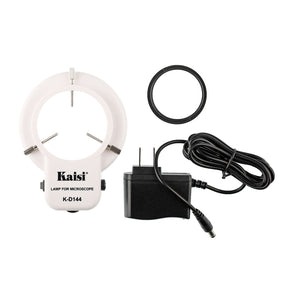 KAISI K-D144 ANNULAR ADJUSTABLE RING LED LAMP FOR MICROSCOPE