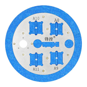 MICROSCOPES REMOVE BASE WITH FINGERPRINT RESTORATION FOR IPHONE A8 A9 A10 A11