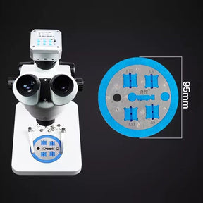 MICROSCOPES REMOVE BASE WITH FINGERPRINT RESTORATION FOR IPHONE A8 A9 A10 A11