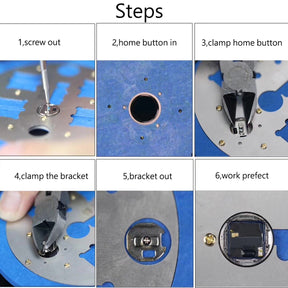 MICROSCOPES REMOVE BASE WITH FINGERPRINT RESTORATION FOR IPHONE A8 A9 A10 A11