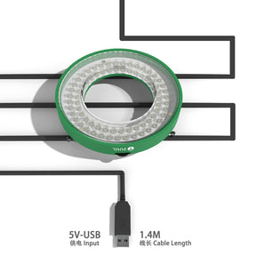 2UUL ADJUSTABLE LED MICROSCOPE LAMP