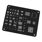 WYLIE BLACK BGA REBALLING STENCIL FOR IPHONE 8/8P/X