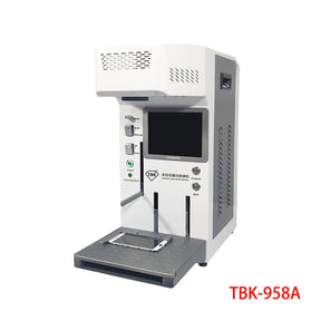 TBK 958A AUTOMATIC LASER REMOVAL BACK COVER GLASS MACHINE