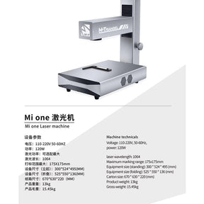 M-TRIANGEL MI ONE INTELLIGENT LASER MACHINE