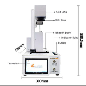 M-TRIANGEL PG ONES AUTO FOCUS LASER SEPARATING MACHINE WITH SCREEN