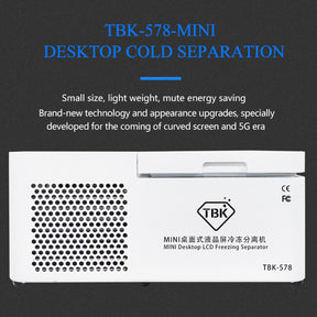 TBK-578 MINI DESKTOP LCD FREEZING SEPARATOR