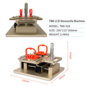 TBK-928 LCD FRAME BEZEL SEPARATOR MACHINE