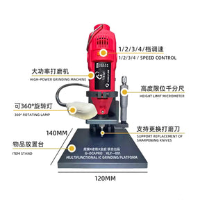 G+OCAPRO XLY-001 MULTIFUNCTIONAL ELECTRIC GRINDER POLISH