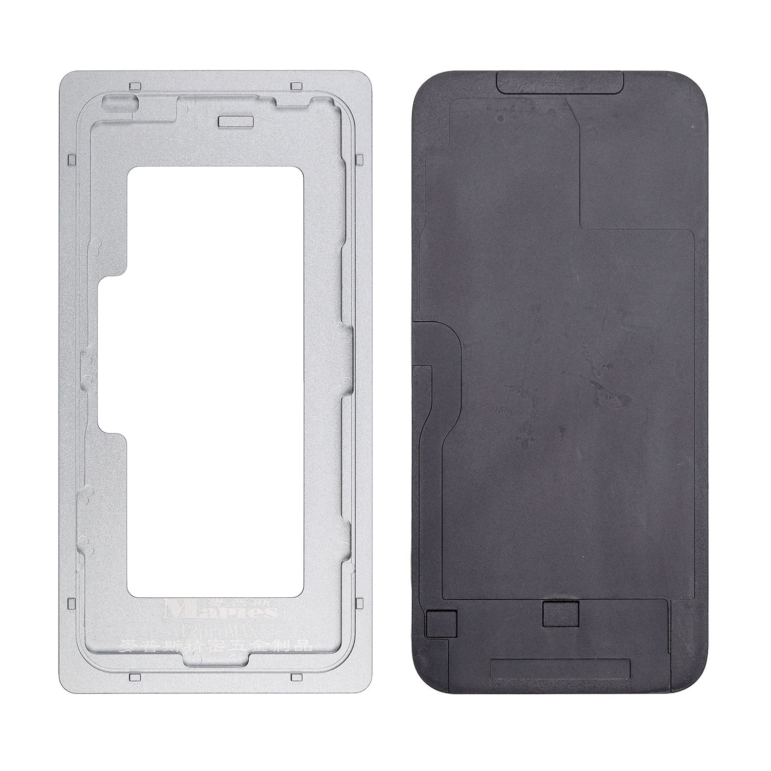 ALUMINIUM ALLOY LCD SCREEN LAMINATING POSITIONING MOULD FOR IPHONE 12 PRO MAX