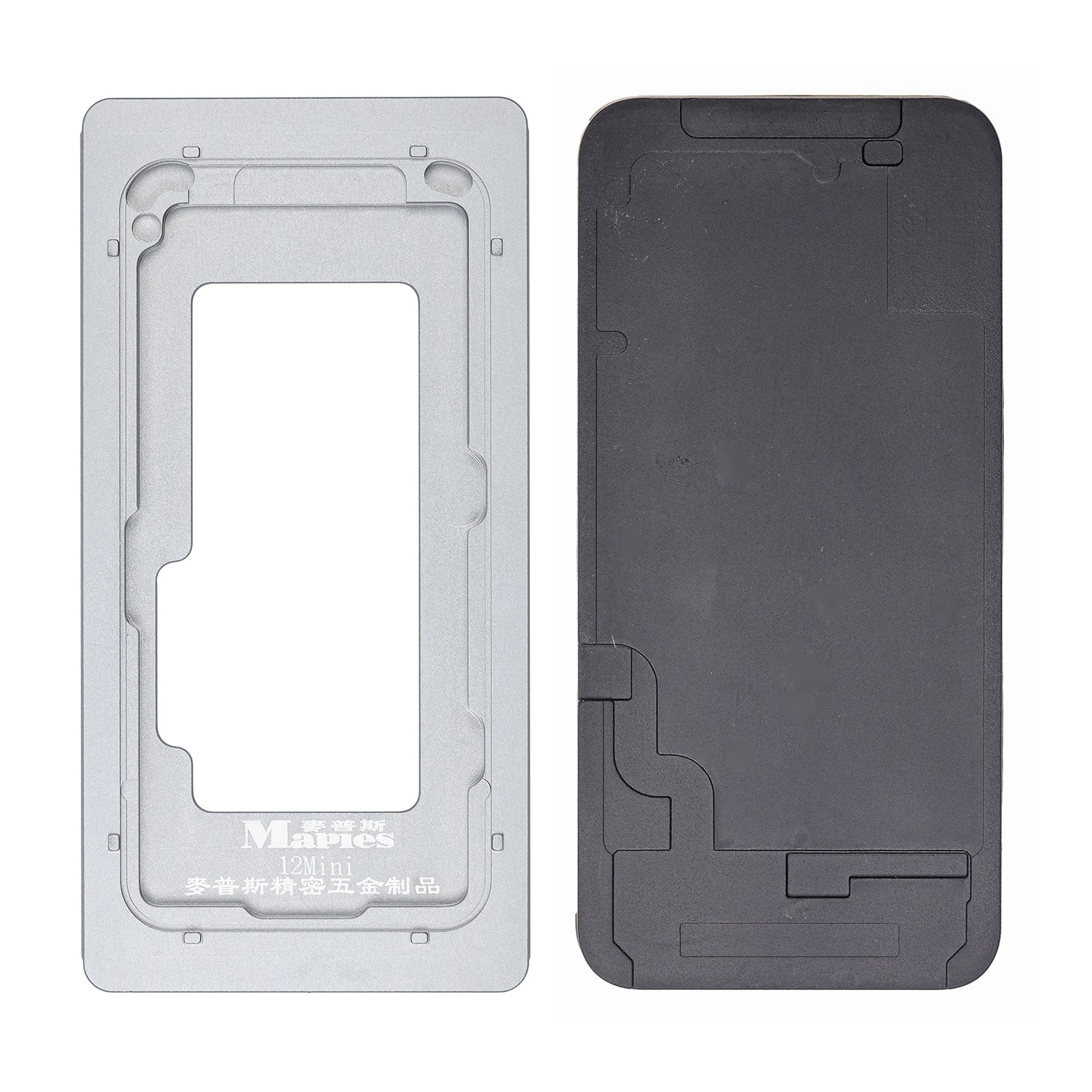 ALUMINIUM ALLOY LCD SCREEN LAMINATING POSITIONING MOULD FOR IPHONE 12 MINI