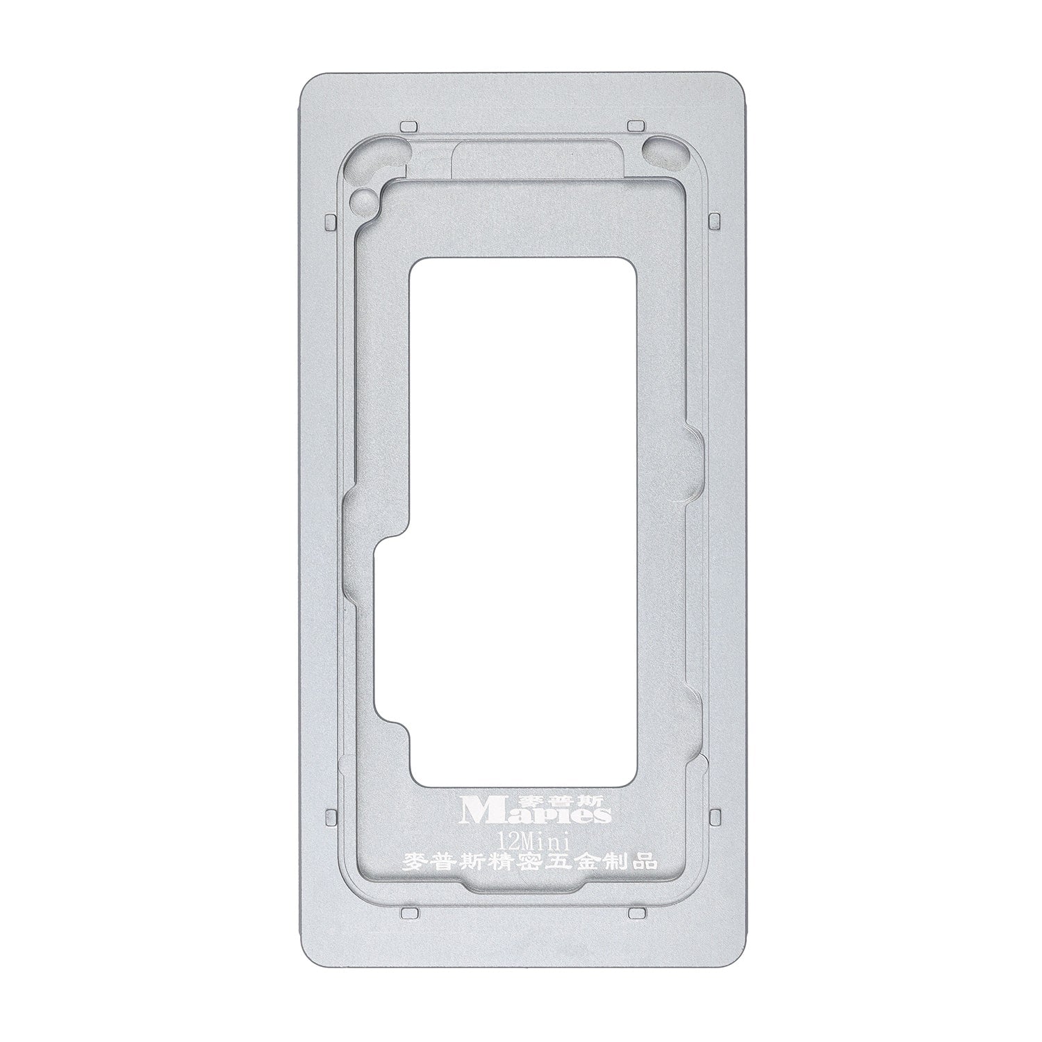 ALUMINIUM ALLOY LCD SCREEN LAMINATING POSITIONING MOULD FOR IPHONE 12 MINI