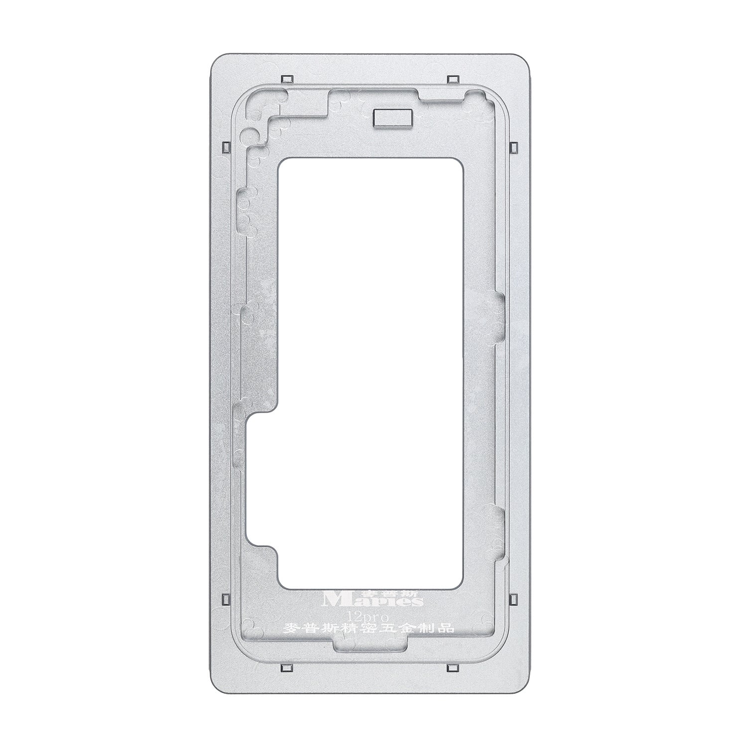 ALUMINIUM ALLOY LCD SCREEN LAMINATING POSITIONING MOULD FOR IPHONE 12PRO