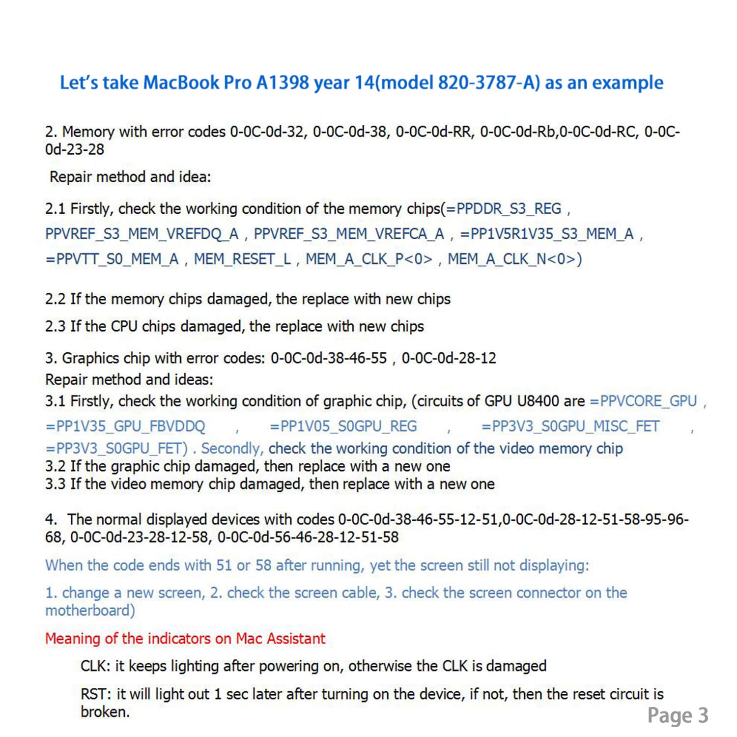 MACBOOK MOTHERBOARD DIAGNOSE TOOL & SERIAL NUMBER TOOL EBC 820