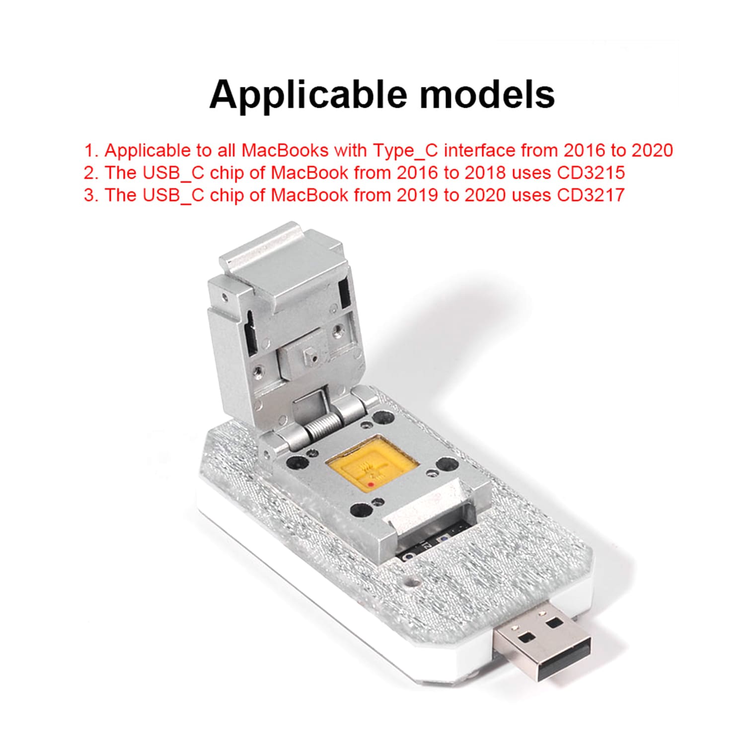 BY-U301 DATA ASSISTANT FOR MACBOOK READ WRITE BACKUP REPAIR