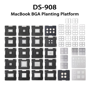 DS-908 MACBOOK BGA REBALLING PLATFORM TOOL SET