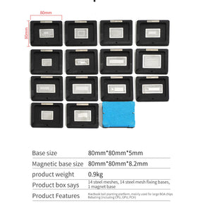 DS-201A MACBOOK BALL PLANTING PLATFORM FOR CPU GPU PCH BGA CHIPS