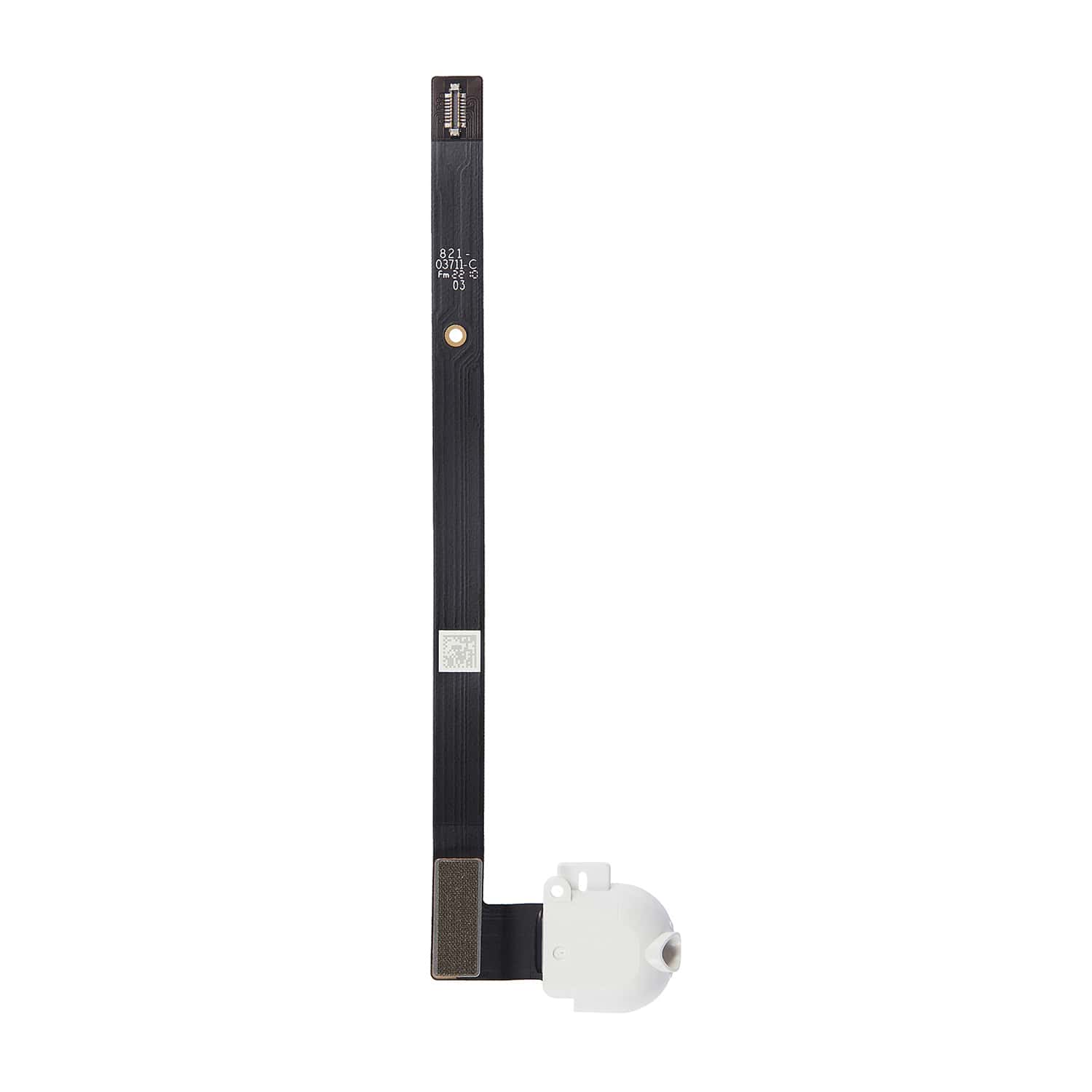 WHITE HEADPHONE JACK FLEX CABLE - WIFI VERSION FOR IPAD 9TH