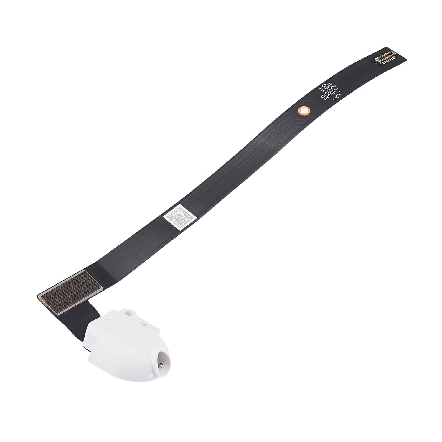 WHITE HEADPHONE JACK FLEX CABLE - WIFI VERSION FOR IPAD 9TH