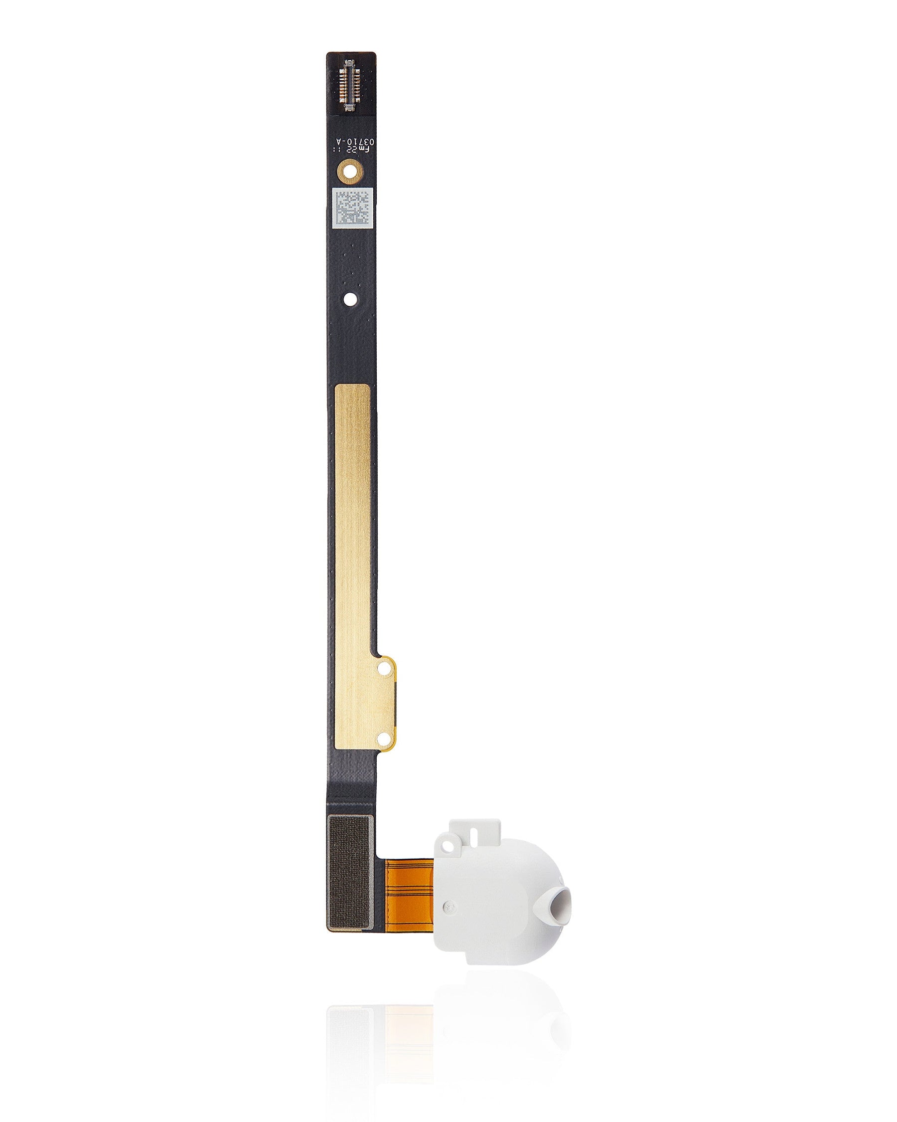 WHITE HEADPHONE JACK FLEX CABLE - 4G VERSION  FOR IPAD 9 (2021)