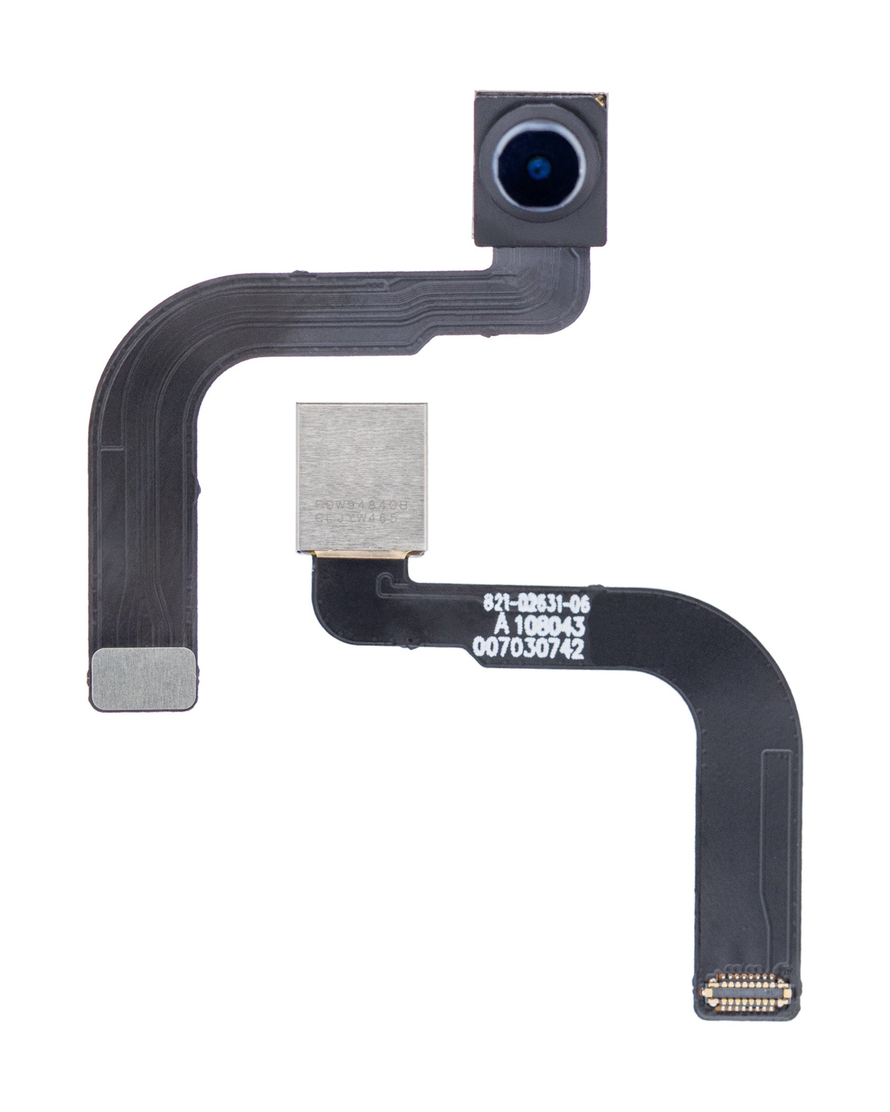 FRONT CAMERA MODULE WITH FLEX CABLE FOR IPHONE 12 PRO MAX (DECOUPLING REQUIRED)