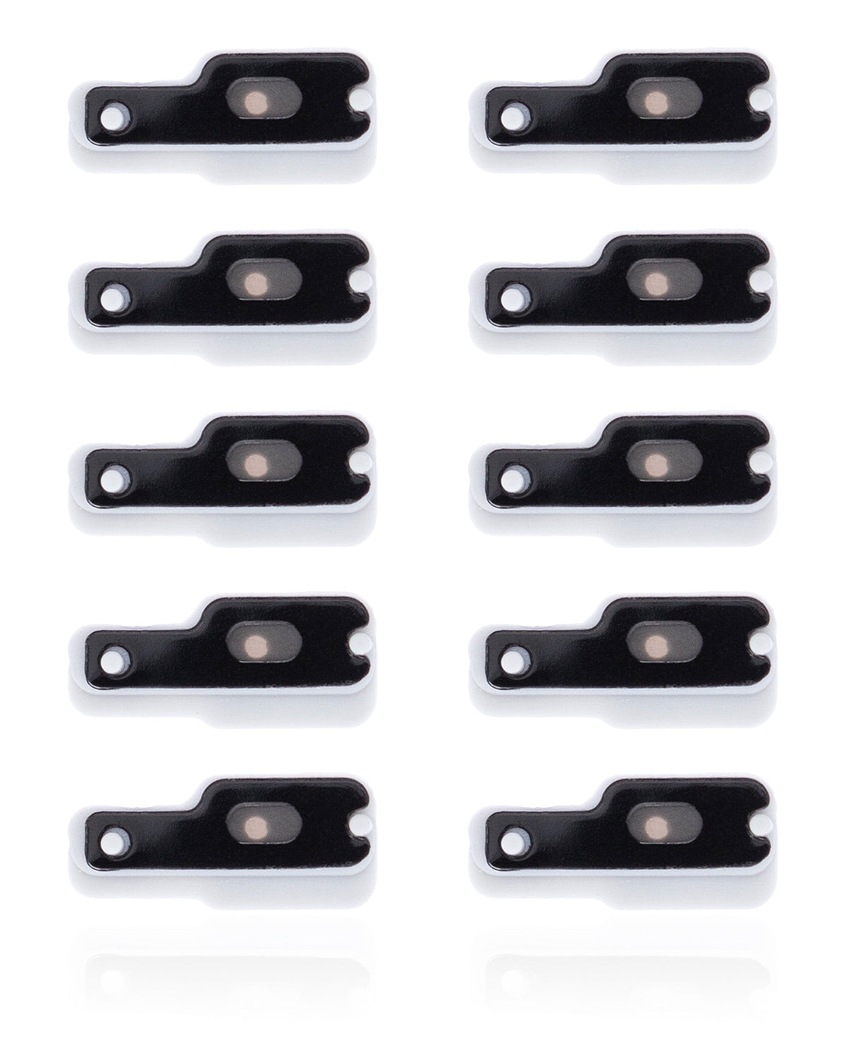 FLASH LIGHT / POWER FLEX BRACKET WITH MICROPHONE MESH FOR IPHONE 12 PRO MAX (10 PACK)