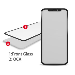 FRONT GLASS WITH OCA PREINSTALLED FOR IPHONE 12 MINI