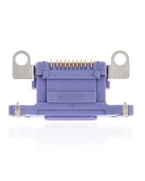 PURPLE - CHARGING PORT ONLY FOR IPHONE 12 MINI (10 PACK)