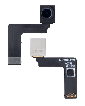 FRONT CAMERA MODULE WITH FLEX CABLE FOR IPHONE 12 MINI (DECOUPLING REQUIRED)