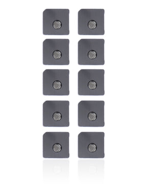 WHITE - FLASH LIGHT / POWER FLEX BRACKET WITH MICROPHONE MESH FOR IPHONE 12 MINI (10 PACK)